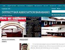 Tablet Screenshot of dbabbk.org
